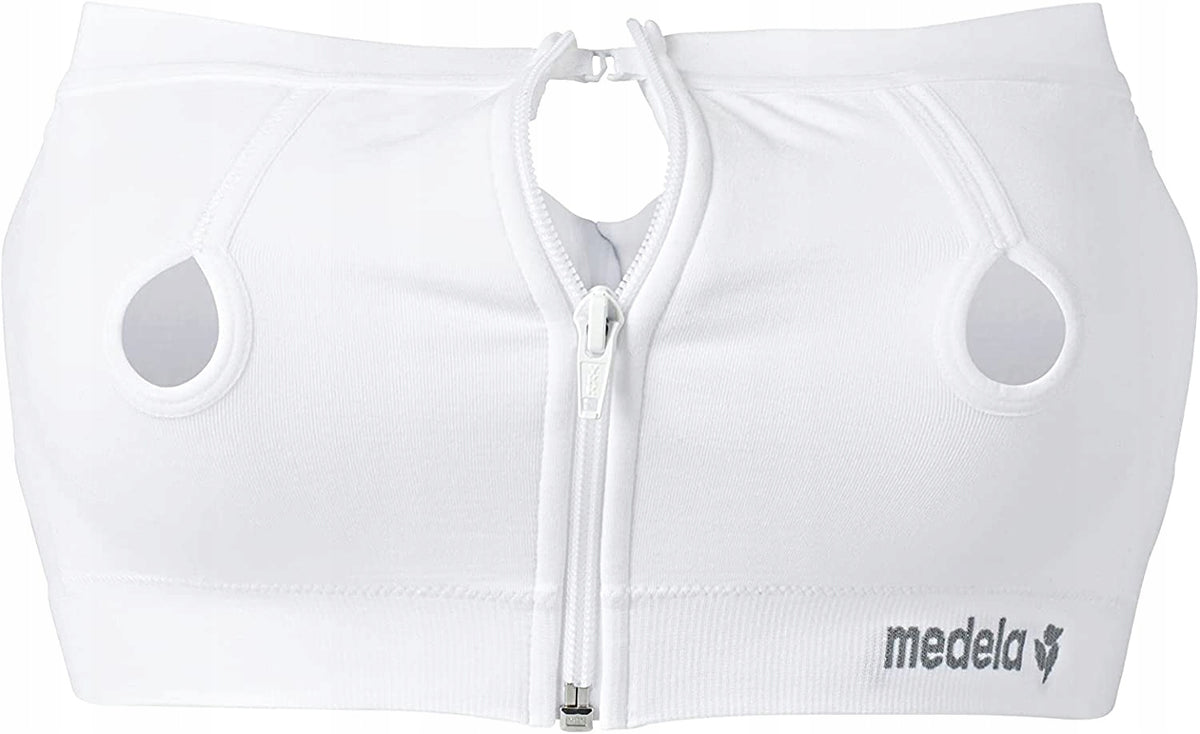 MEDELA gorset do laktatora EASY EXPRESSION M, biały, do laktatorów elektrycznych Medela