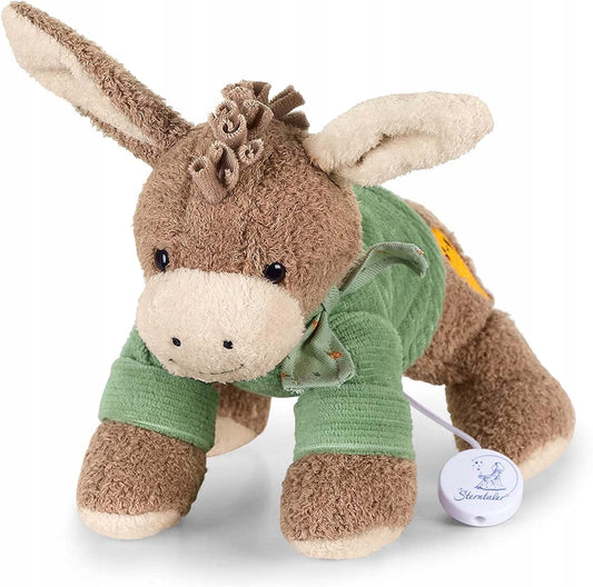 STERNTALER Donkey Emmilius toddler with music box