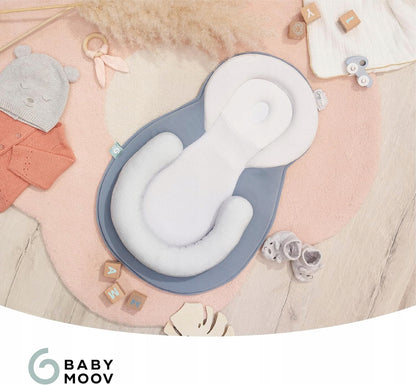 BABYMOOV cosydream poduszka stabilizator dla niemowląt, ergonomiczne podparcie główki i pleców