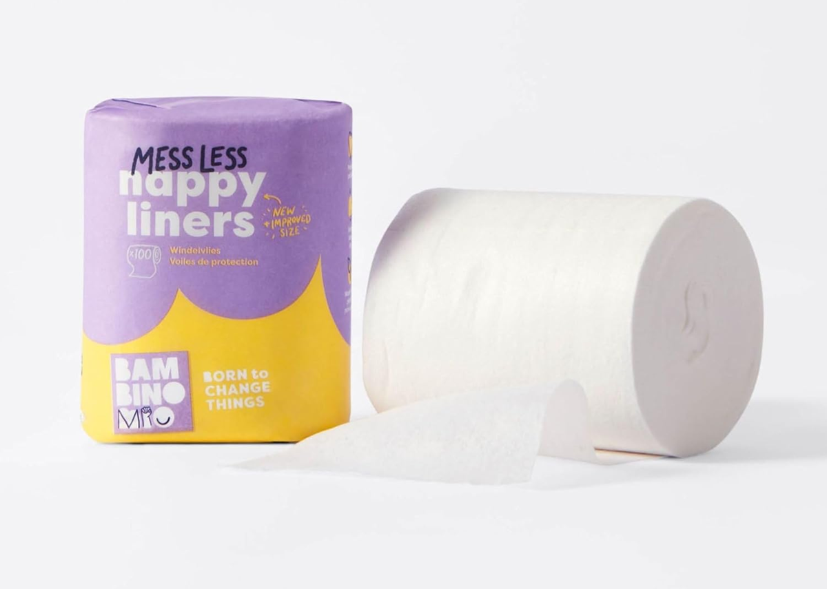 BAMBINO MIO Nappy Liners foițe pentru scutece 11,5 x 29 cm 100 de bucăți