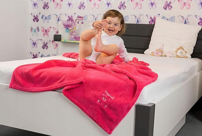 PLAYSHOESsoft fleece blanket75x100 cmNew condition, replacement packaging possible
