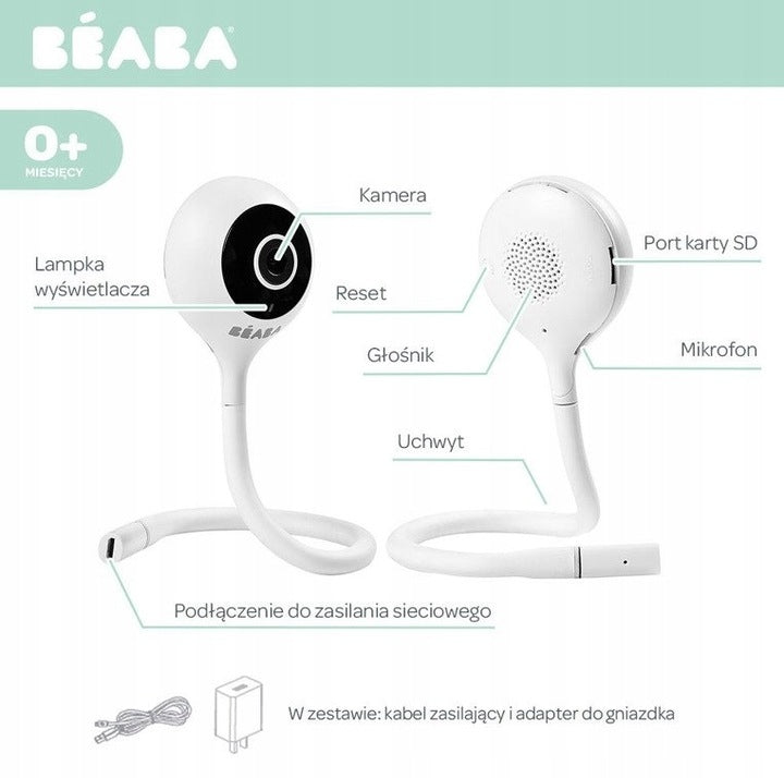 BEABA Zen Connect baby monitor