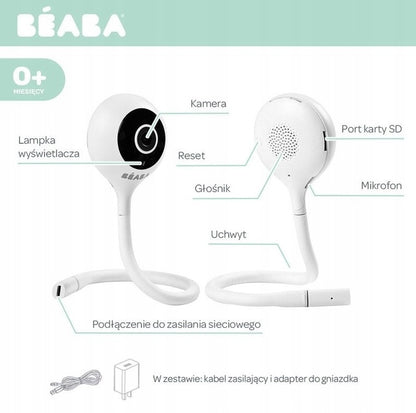 BEABA Zen Connect baby monitor