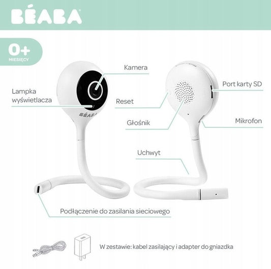 BEABA Zen Connect kamera niania elektroniczna – zdjęcie produktu 2