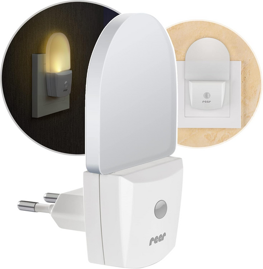 REER NightGuide LED éjjeli lámpa konnektorba, sötétségérzékelővel 6 9 db,5 cm