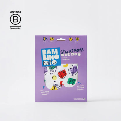 BAMBINO MIO großer Wetbag für nasse Windeln
