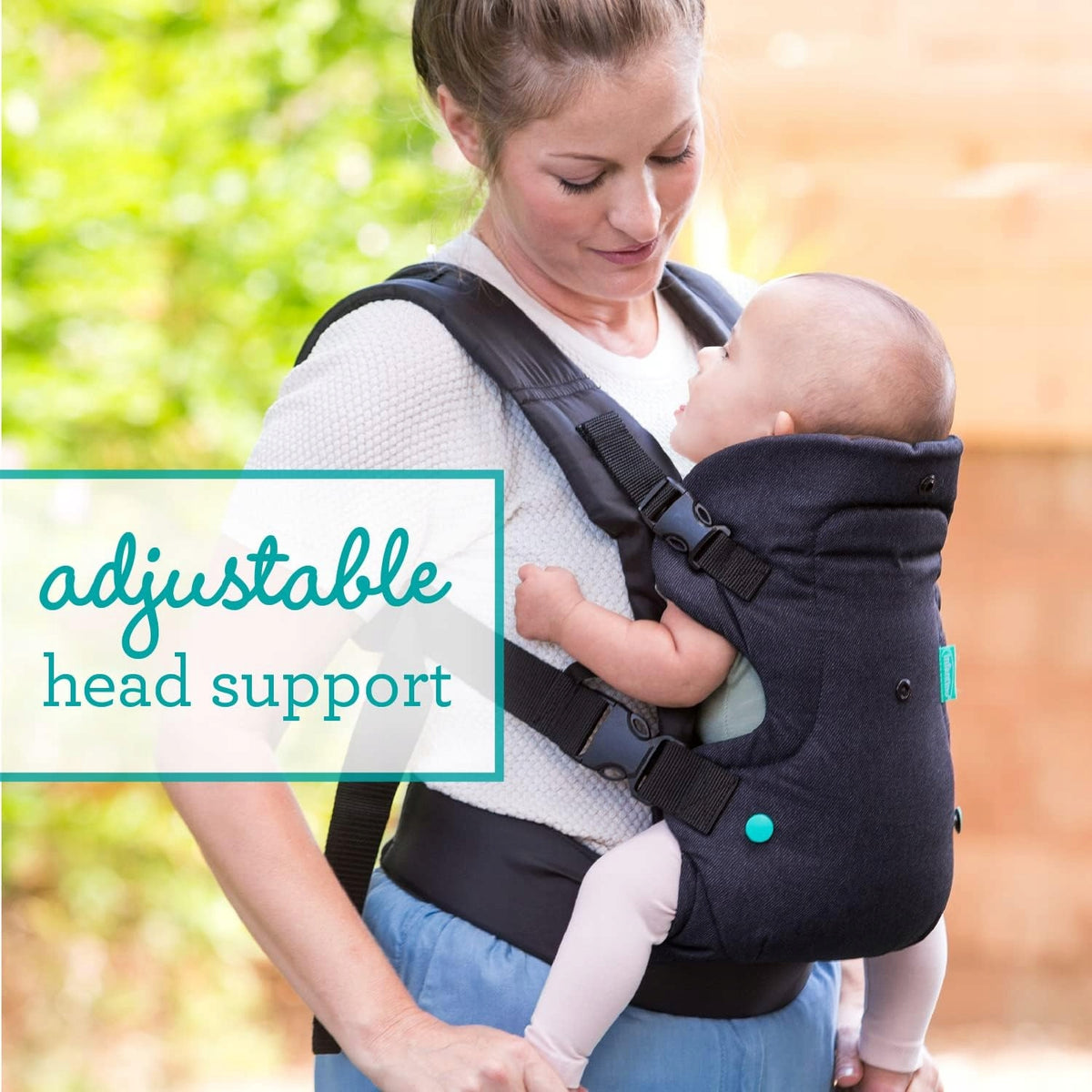 INFANTINO FLIP 4en1 porte-bébé ergonomique 3,5 - 14,5 kg