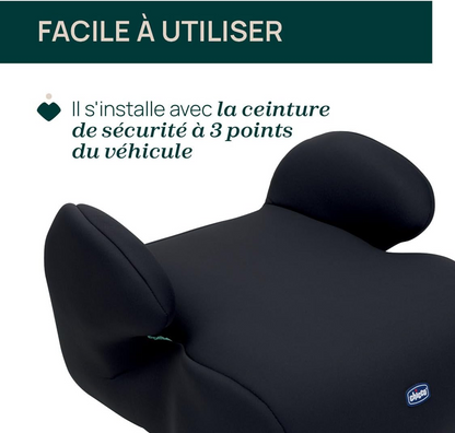 CHICCO Quasar i-Size κάθισμα αυτοκινήτου booster Group II III / 15-36kg