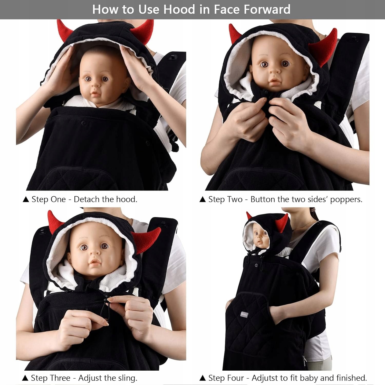 BEBAMOUR fleece cover for carrycot, pram, car seat
