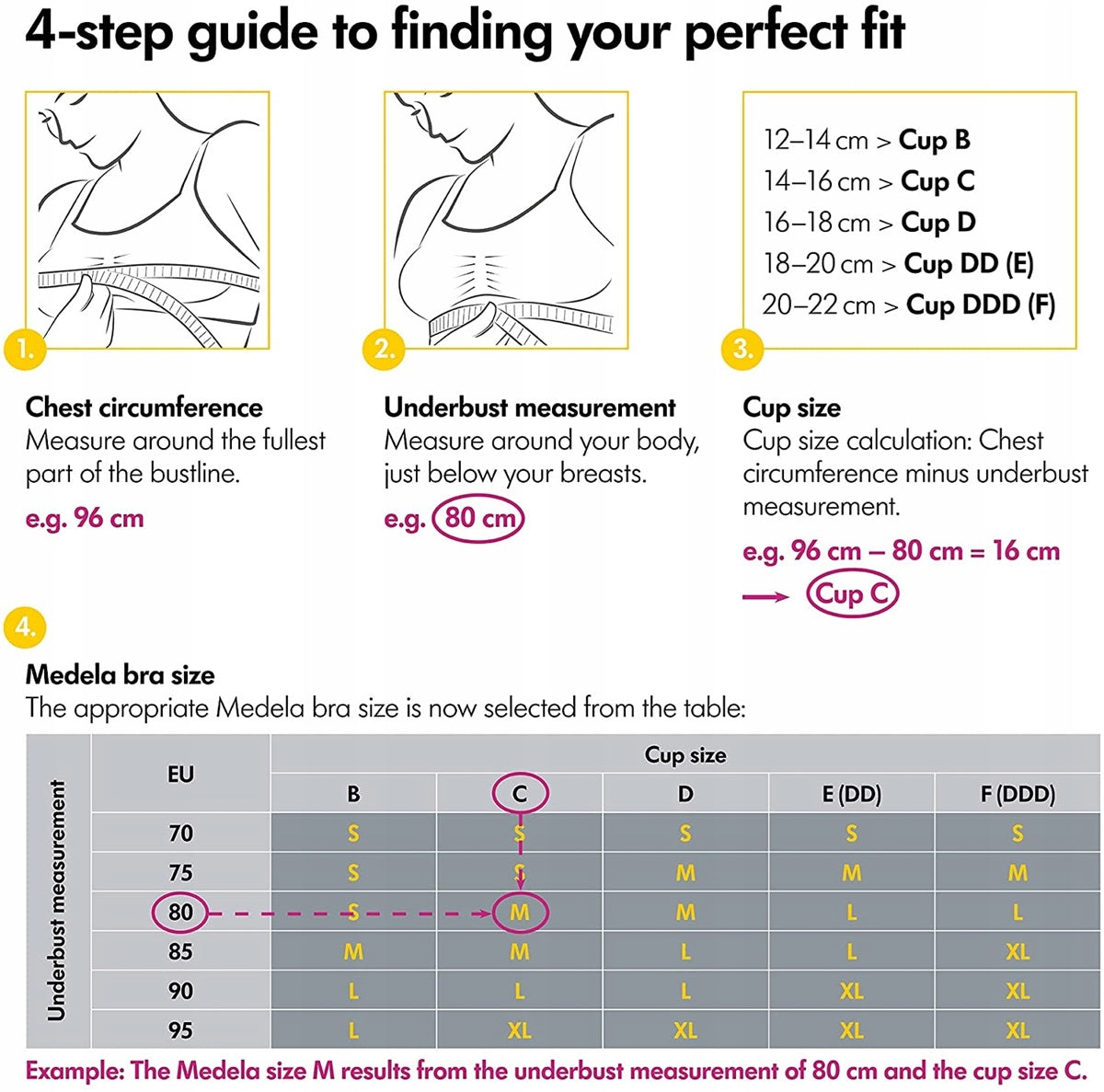 MEDELA nursing bra