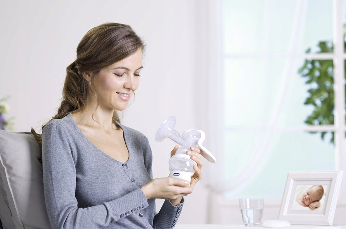 CHICCO manual breast pump