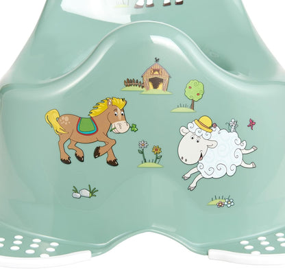 KEEEPER Funny Farm oliță 18 luni+ până la 15 kg