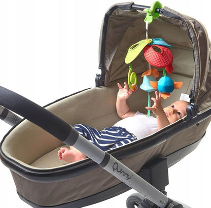 TINY LOVE Pack and Go Mini Kinderwagen-, Wiegen-, Autositzanhänger