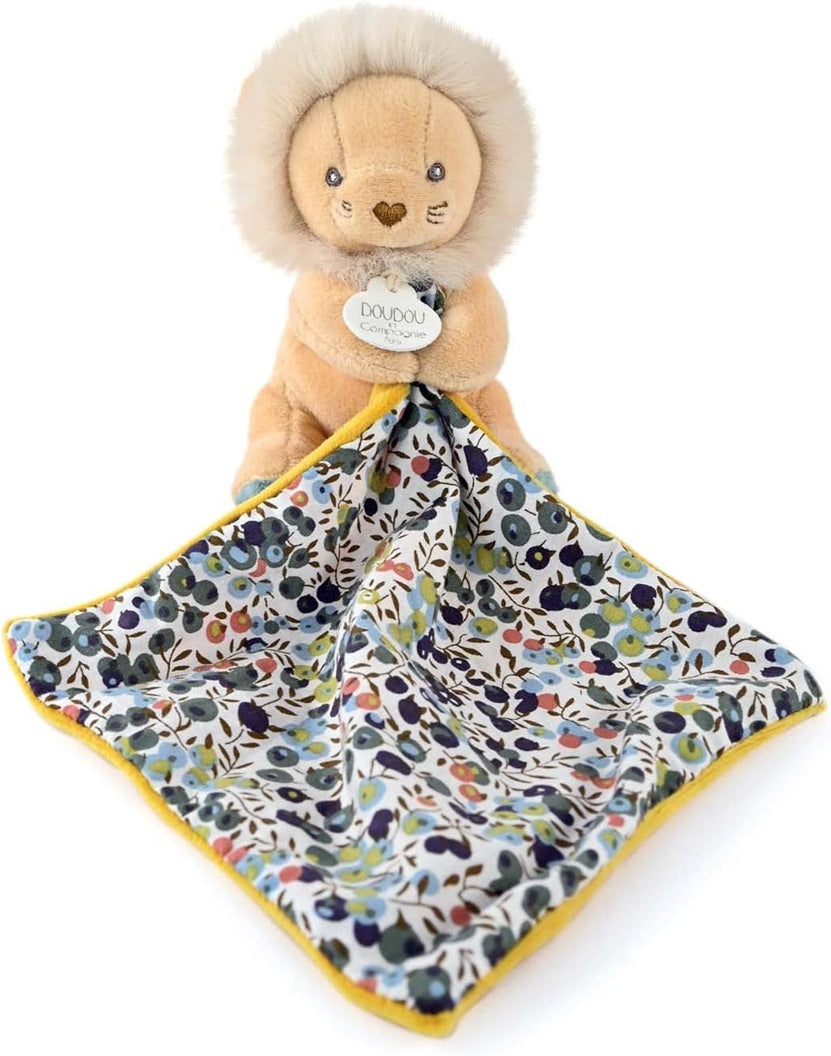 DOUDOU et COMPAGNIE conforter pluș Leu Pantin 21 x 27 cm