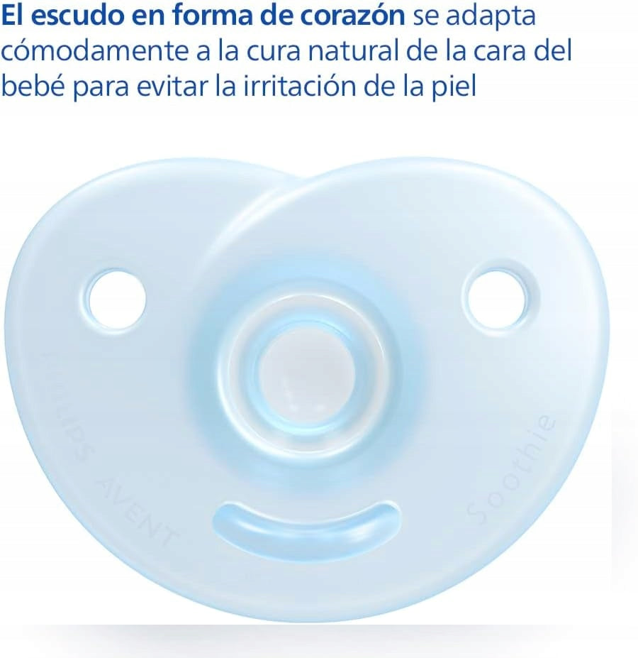 PHILIPS AVENT Soothie cumlíky x 2 0-6msc