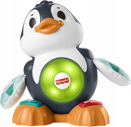 FISHER-PRICE HCJ59 interaktiver PINGUIN deutsche Sprache