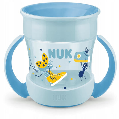 NUK Mini Magic Cup hrnek s nevylévacím okrajem 360° 160 ml 6 m+