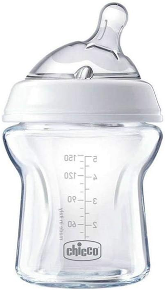CHICCO fľaša NaturalFeeling 150ml SKLO