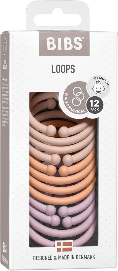 BIBS LOOPS 12x univerzalna držala