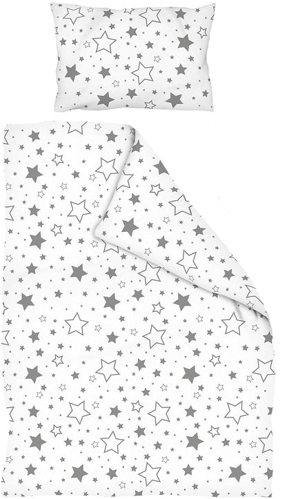 AMILIAN σετ σεντονιών 2 τεμαχίων 100x135 / 40x60 βαμβάκι