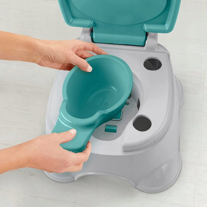 FISHER PRICE nocnik 3w1 z wyjmowaną wkładką i funkcją podestu