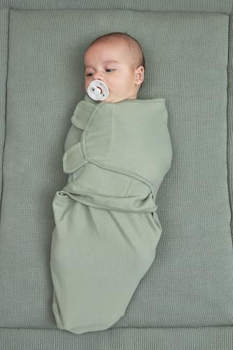 Meyco Baby SwaddleMeyco otulacze bawełniane 2 sztuki 0-3m