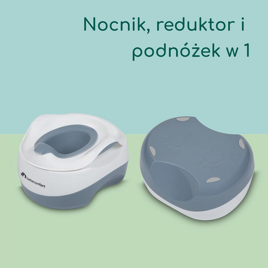 BEBECONFORT 3w1 nocnik nakładka podnóżek – zdjęcie produktu 2