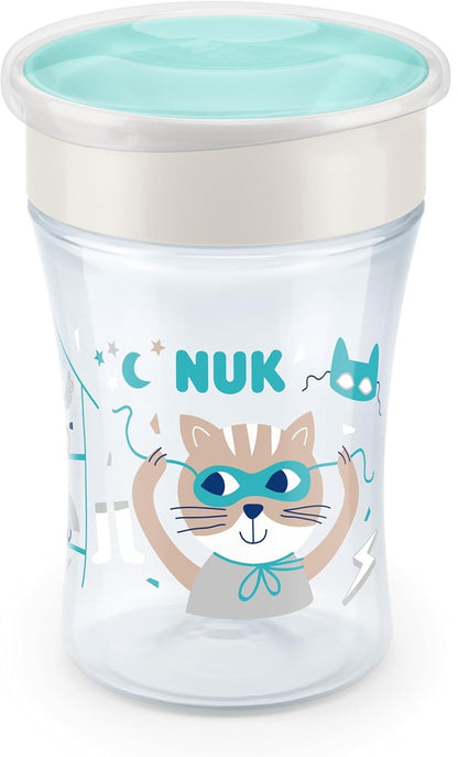 NUK Magic Cup κύπελλο 360° κατά των διαρροών 230 ml 8 μ+