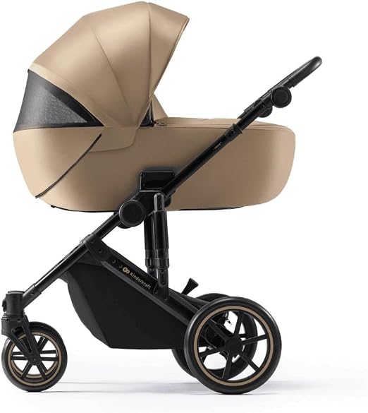 KINDERKRAFT PRIME2 PRO 3v1 večnamenski voziček do 22kg + avtosedež MINK PRO