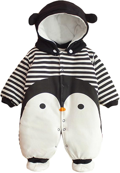 VINE jumpsuit met capuchon 6-9 m PINGWIN