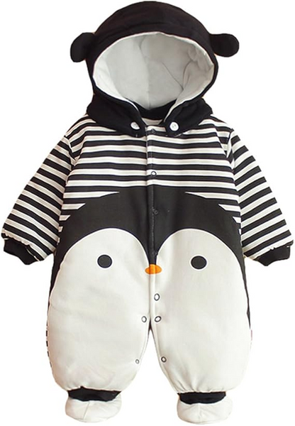 VINE Overall mit Kapuze 6-9 M PINGUIN