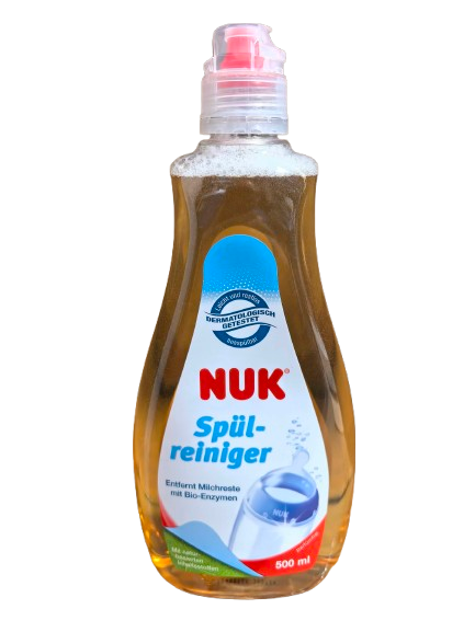 NUK cumisüveg és cumimosó folyadék 500 ml