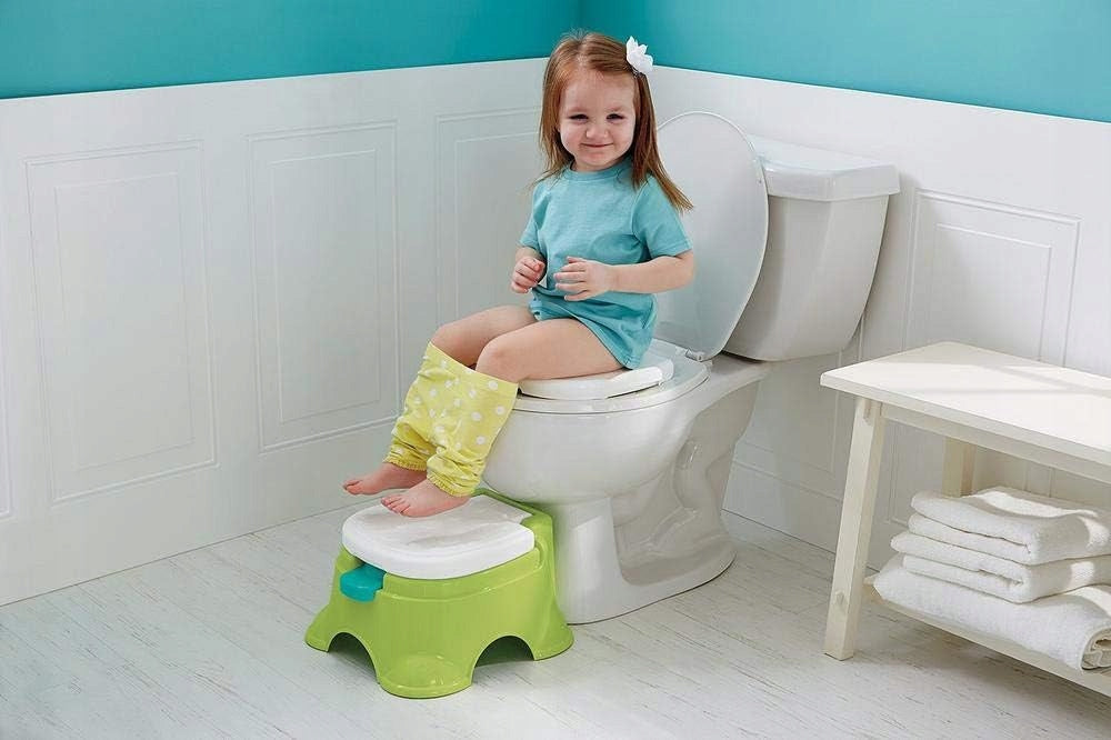 FISHER-PRICE Królewski Nocnik podest nakładka 3w1