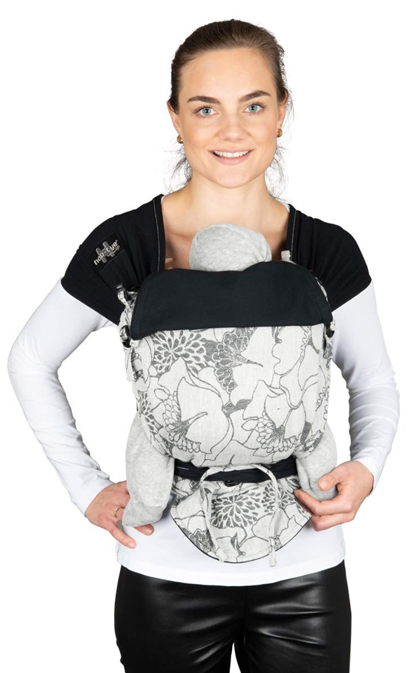 HOPPEDIZ Hop-Tye ergonomische Babytrage