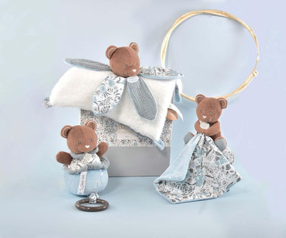 DOUDOU et COMPAGNIE Schnuffeltuch Kuscheltier 28 cm BÄR