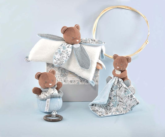 DOUDOU et COMPAGNIE Peluche Confort 28 cm Ours