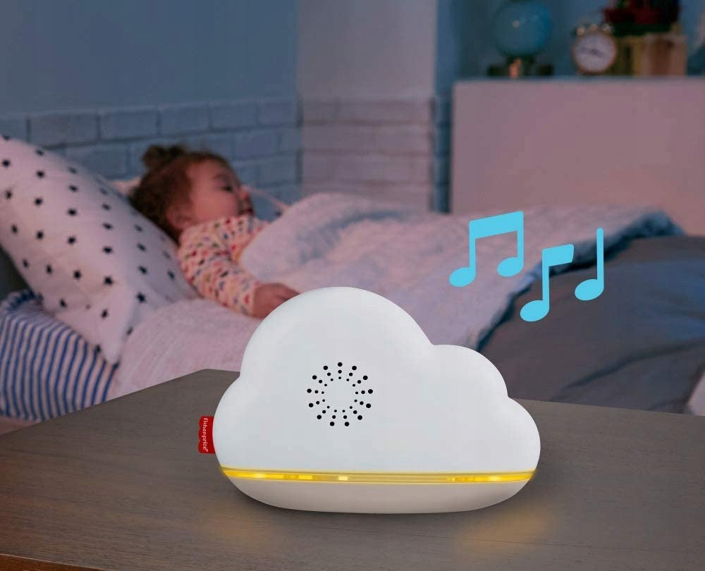 FISHER-PRICE GRP99 carrousel with noise sensor and night light