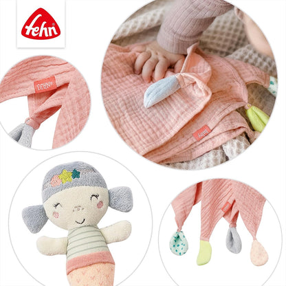 Copertina comforter FEHN, peluche da coccolare, 45 cm, SIRENA