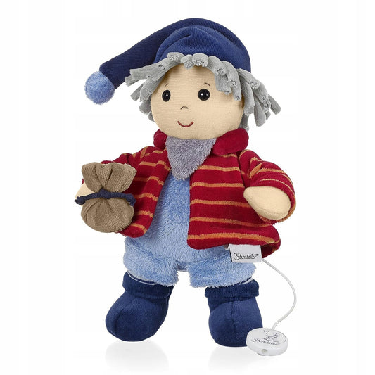 STERNTALER Sandmann jucărie de pluș muzicală 23 cm