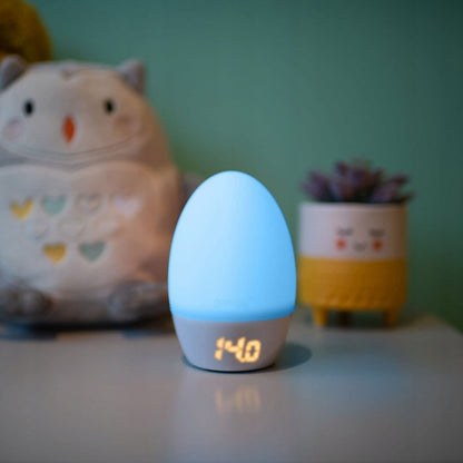 TOMMEE TIPPEE GROEGG Silikonlampe und Thermometer