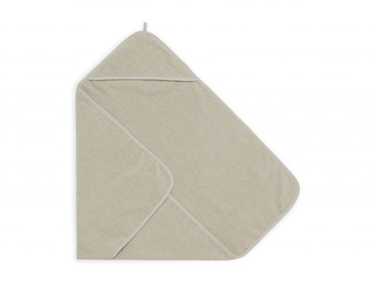 JOLLEIN Toalla con capucha 75x75 cm para bebé de algodón