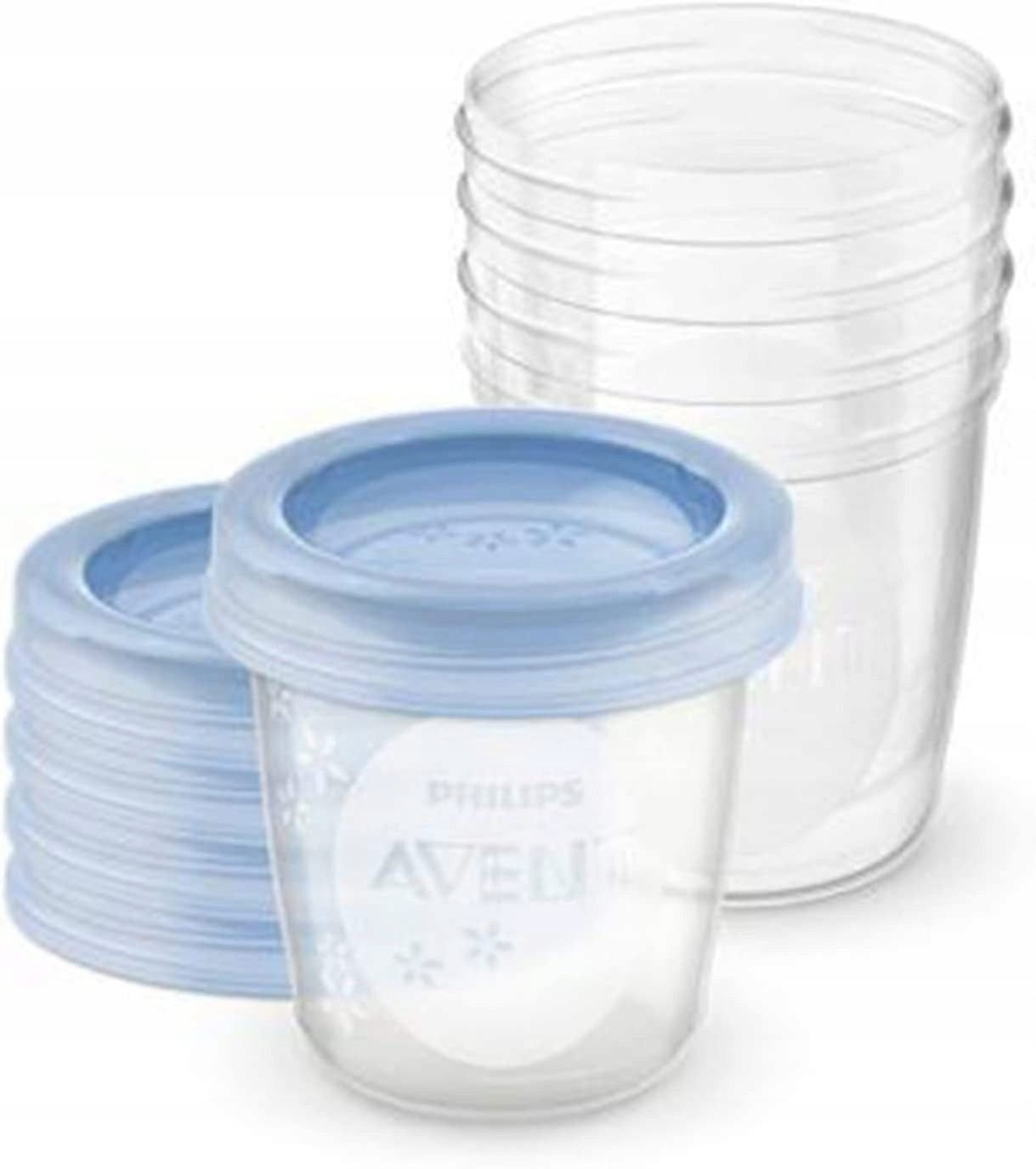 Recipiente PHILIPS AVENT pentru alimente x5 180 ml