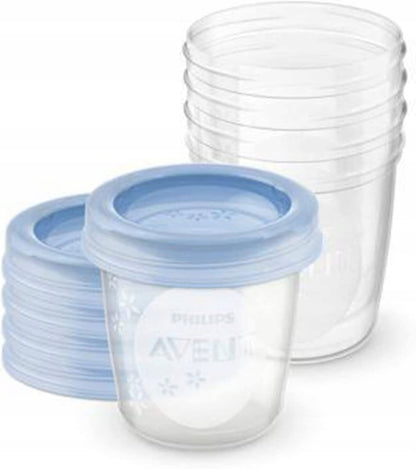 Recipiente PHILIPS AVENT pentru alimente x5 180 ml