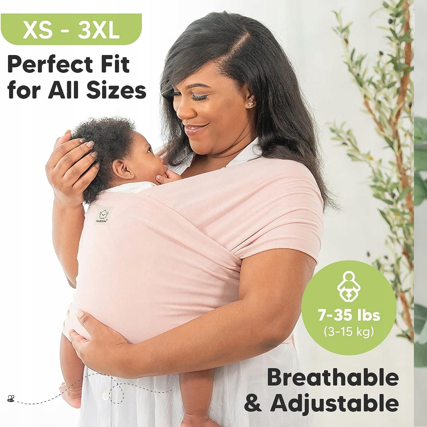 KEABABIES chusta elastyczna do noszenia 520 x 55