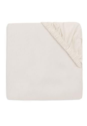Jollein Jersey prześcieradło 70/75x140/150 cm beżowe – zdjęcie produktu 2