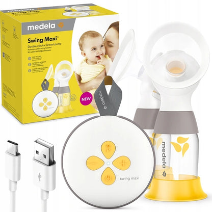 MEDELA Swing Maxi pompă de sân dublă, cu 2 faze