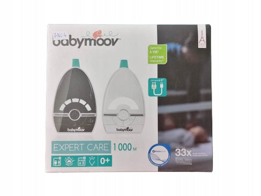 BABYMOOV Expert Care vigilabebés audio 1000 m VOX
