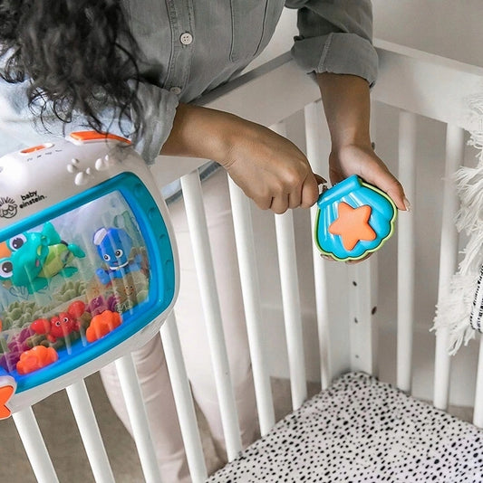 BABY EINSTEIN Morskie Sny POZYTYWKA + PILOT – zdjęcie produktu 2