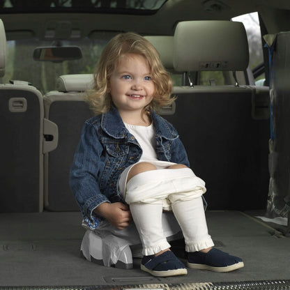 POTETTE Plus 3-in-1 Reise-Nachttopf Toilettensitzauflage + Beutel 15m+