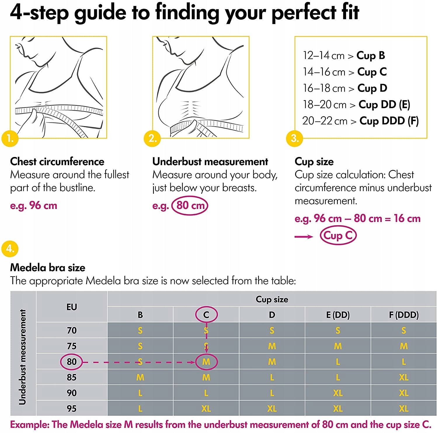 MEDELA nursing bra